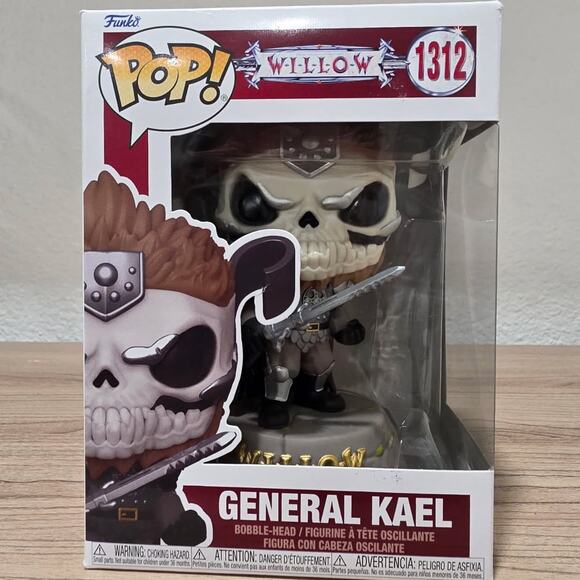 Funko Pop! Willow General Kael | NEW IN BOX - Picture 2 of 6